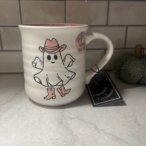 Cowgirl Ghost Mug